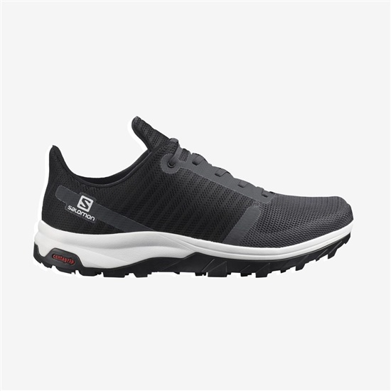 Salomon OUTBOUND PRISM Turisticke Topanky Panske Čierne | 90237IMUO