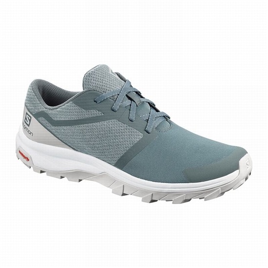 Salomon OUTBOUND Turisticke Topanky Panske Tmavo Modre / Biele | 37049SATY