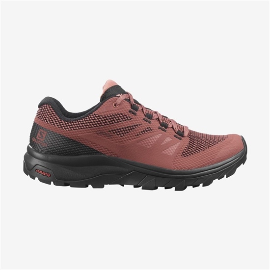 Salomon OUTLINE GORE-TEX Turisticke Topanky Damske Koralove | 42816CPZD