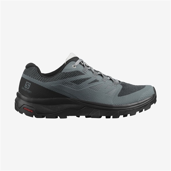 Salomon OUTLINE GORE-TEX Turisticke Topanky Damske Čierne | 65473QGZH