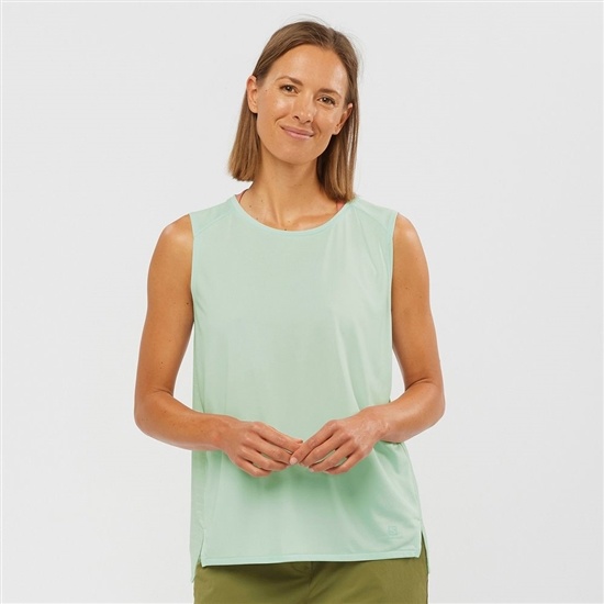 Salomon OUTLINE SUMMER Tielko Damske Modre | 07139RSPM