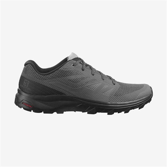 Salomon OUTLINE Turisticke Topanky Panske Siva | 42895NFAM