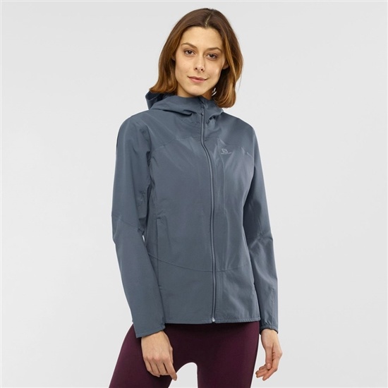 Salomon OUTLINE W Waterproof Bundy Damske Tmavo | 01632JCEW