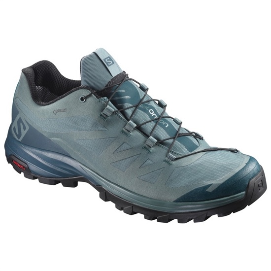 Salomon OUTPATH GTX Turisticke Topanky Panske Svetlo Modre | 32487SLRN