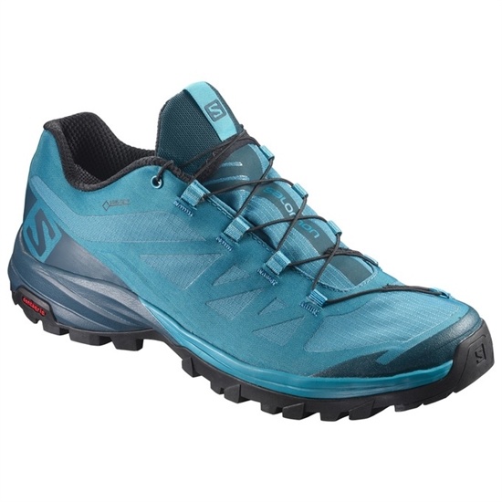 Salomon OUTPATH GTX W Turisticke Topanky Damske Modre / Námornícka Modrá | 01526JYKS