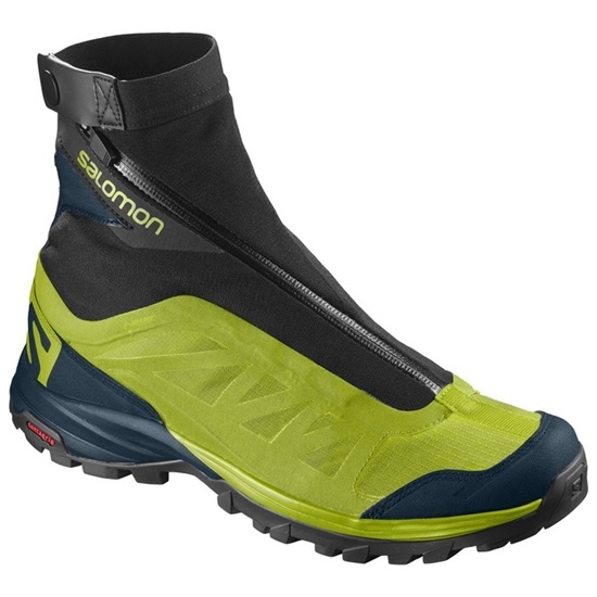 Salomon OUTPATH PRO GTX Turisticke Topanky Panske Olivovo Zelená / Čierne | 14805CZIK