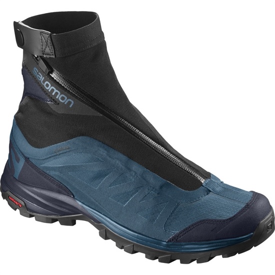 Salomon OUTPATH PRO GTX Turisticke Topanky Panske Modre / Čierne | 94157CYPW