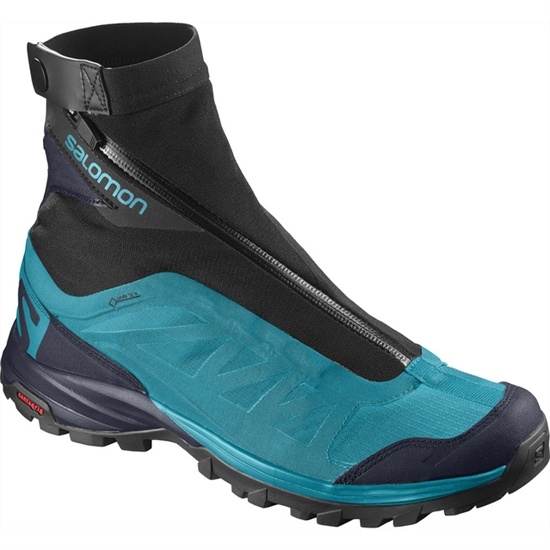 Salomon OUTPATH PRO GTX W Turisticke Topanky Damske Čierne / Modre | 32506ABMW