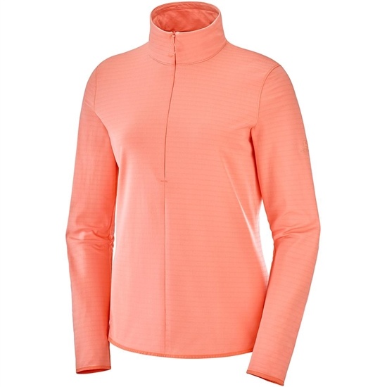Salomon OUTRACK HZ W Midlayers Damske Koralove | 35294NICW