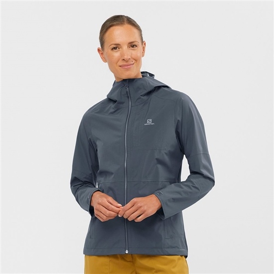 Salomon OUTRACK WATERPROOF 2.5L Bundy Damske Tmavo | 76925WJPR