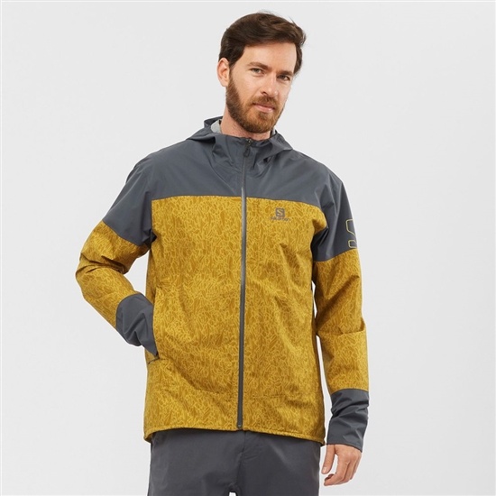 Salomon OUTRACK WATERPROOF 2.5L Bundy Panske Žlté | 62385SCZR