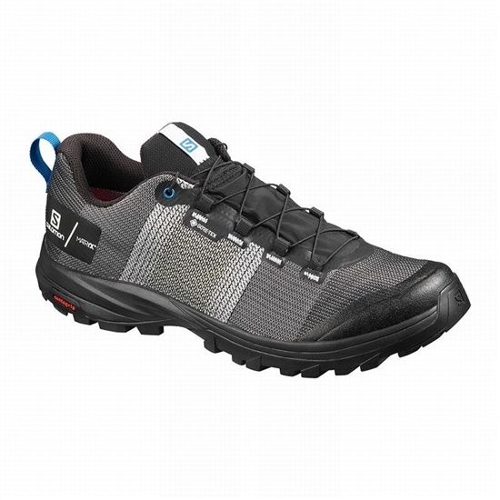 Salomon OUT GTX/PRO Turisticke Topanky Panske Biele / Čierne | 01846EHPV