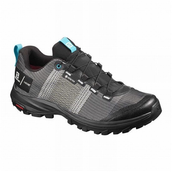 Salomon OUT GTX W/PRO Turisticke Topanky Damske Biele / Čierne | 15420GQTJ