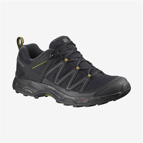 Salomon PATHFINDER Turisticke Topanky Panske Čierne | 38965UHZC