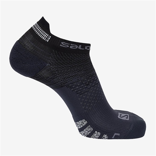 Salomon PREDICT LOW Ponozky Panske Čierne | 51036NPGI