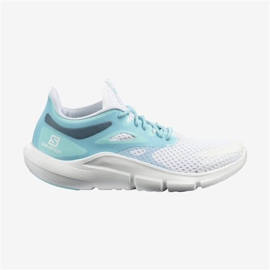 Salomon PREDICT MOD Cestne Bezecke Topanky Damske Biele | 54187HEQW