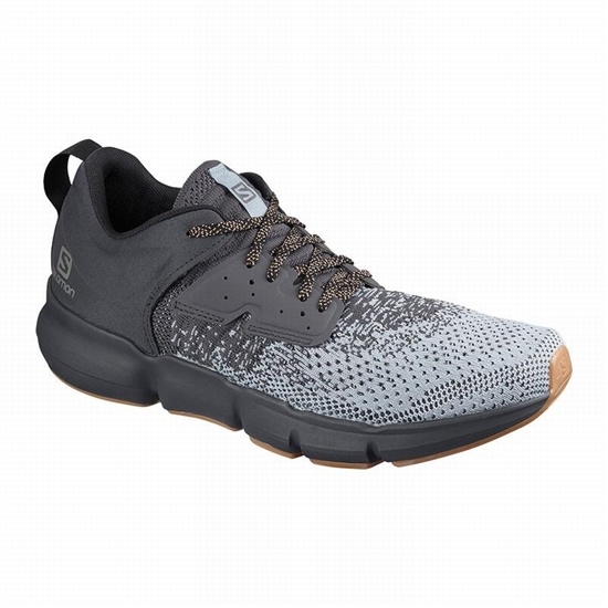 Salomon PREDICT SOC Cestne Bezecke Topanky Panske Siva Modre | 43198NIWC
