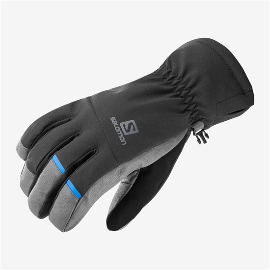 Salomon PROPELLER DRY M Rukavice Panske Čierne | 70345CGTM