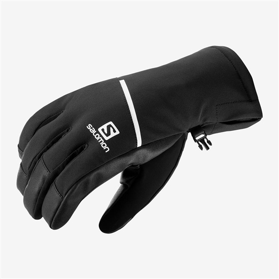 Salomon PROPELLER ONE M Rukavice Panske Čierne | 95408TKXW