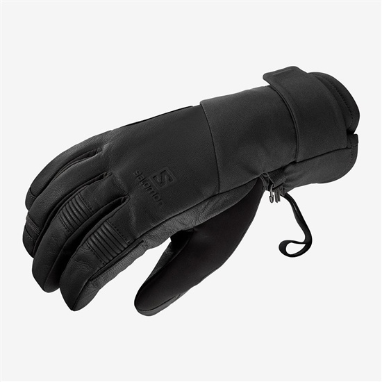 Salomon PROPELLER PLUS M Rukavice Panske Čierne | 54826LVCI