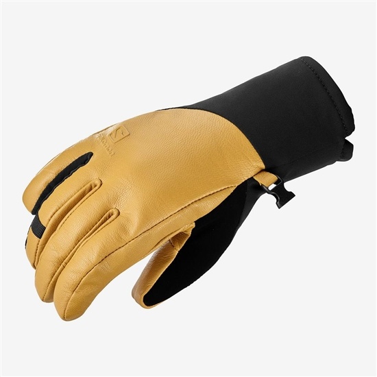 Salomon PROPELLER PLUS W Rukavice Damske Čierne | 84536FEMO