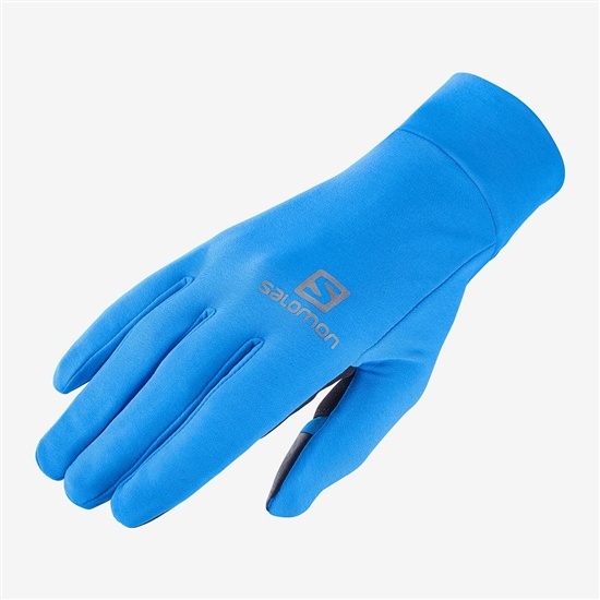 Salomon PULSE U Rukavice Panske Modre | 28057JKUM