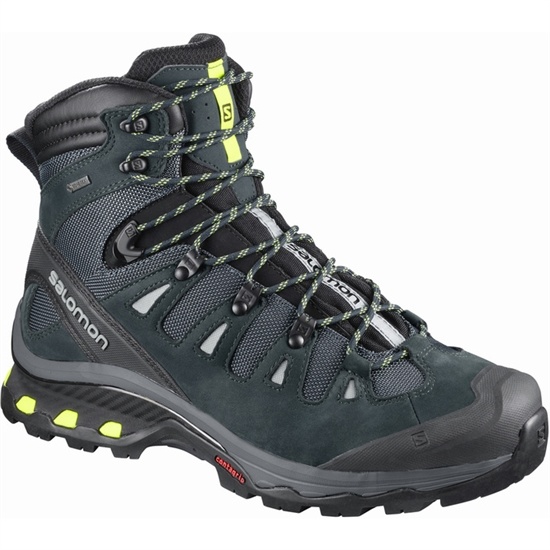 Salomon QUEST 4D 3 GTX Turisticke Topanky Panske Olivovo Zelená / Čierne | 85972NWSP