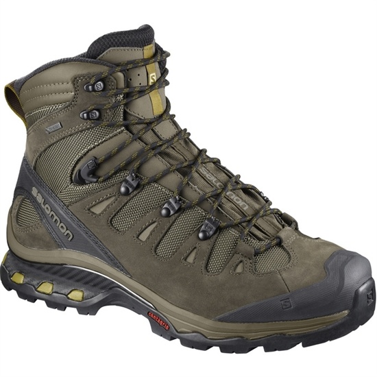 Salomon QUEST 4D 3 GTX Turisticke Topanky Panske Hnede Čierne | 98367EKWN