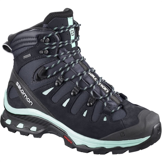 Salomon QUEST 4D 3 GTX W Turisticke Topanky Damske Čierne | 25609BIGS
