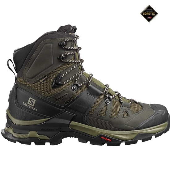Salomon QUEST 4 GORE-TEX Turisticke Topanky Panske Olivovo Zelená | 72041THBK