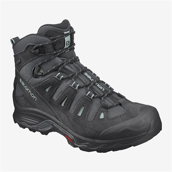 Salomon QUEST PRIME GTX Turisticke Topanky Damske Čierne | 12435QOSG