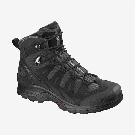 Salomon QUEST PRIME GTX Turisticke Topanky Panske Čierne | 20168VZQK