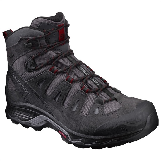 Salomon QUEST PRIME GTX Turisticke Topanky Panske Čierne | 37624PMBA