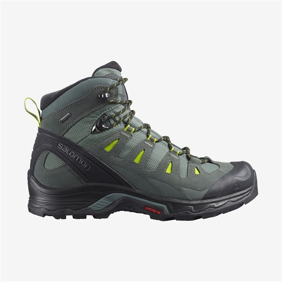 Salomon QUEST PRIME GTX Turisticke Topanky Panske Zelene | 39804YMKL