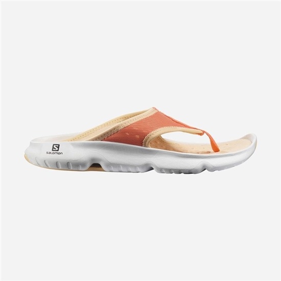 Salomon REELAX BREAK 5.0 Zabky Damske Biele / Krém | 31689SQWO