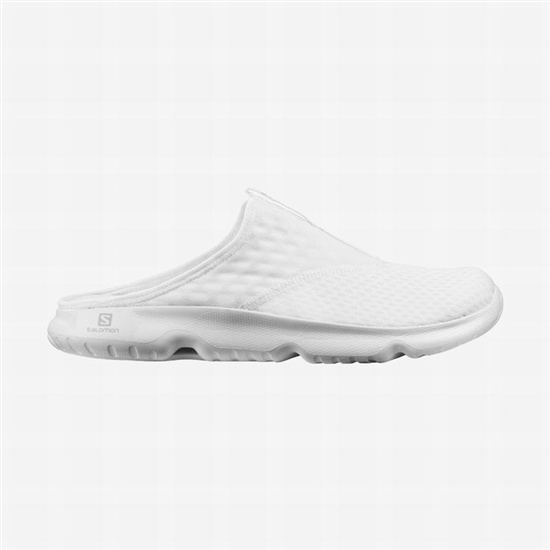 Salomon REELAX SLIDE 5.0 Sandale Panske Biele | 04695PXDR