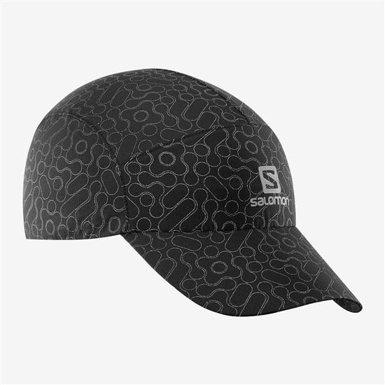 Salomon REFLECTIVE Klobuky Panske Čierne | 15389RZXE