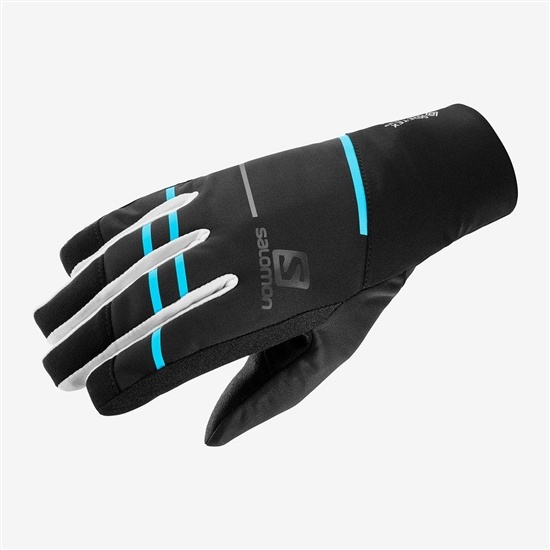 Salomon RS PRO WS U Rukavice Panske Čierne | 71498GOZX