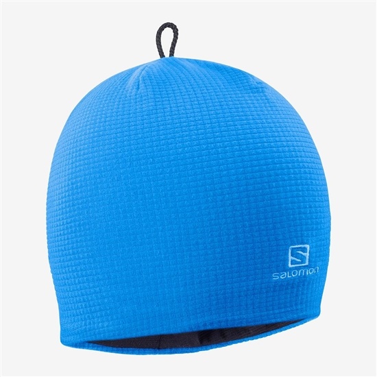 Salomon RS WARM Ciapky Panske Modre | 71523VNXM