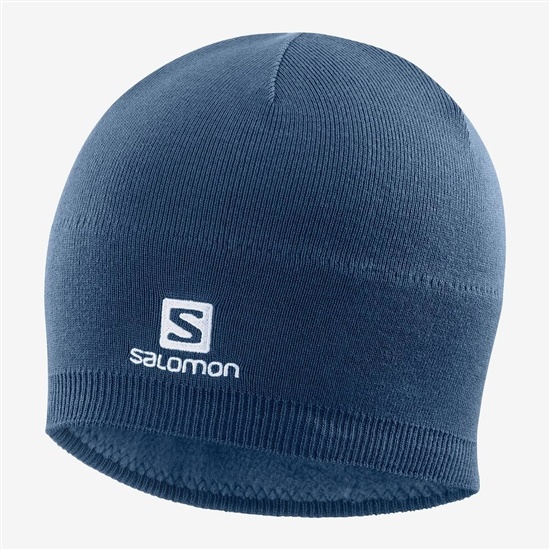 Salomon RS WARM Klobuky Panske Námornícka Modrá | 49281URHL
