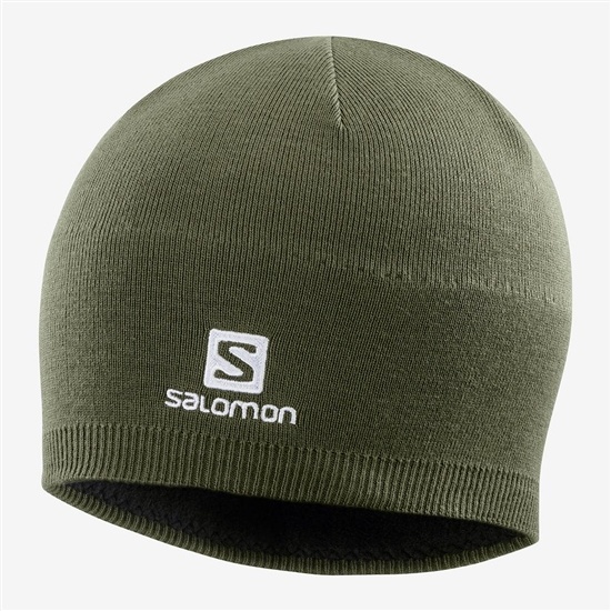 Salomon RS WARM Klobuky Panske Zelene | 25890GWUM