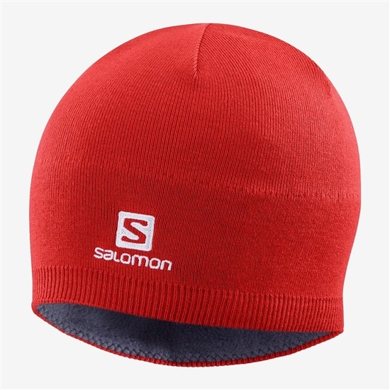 Salomon RS WARM Klobuky Panske Červené | 29015YSJQ