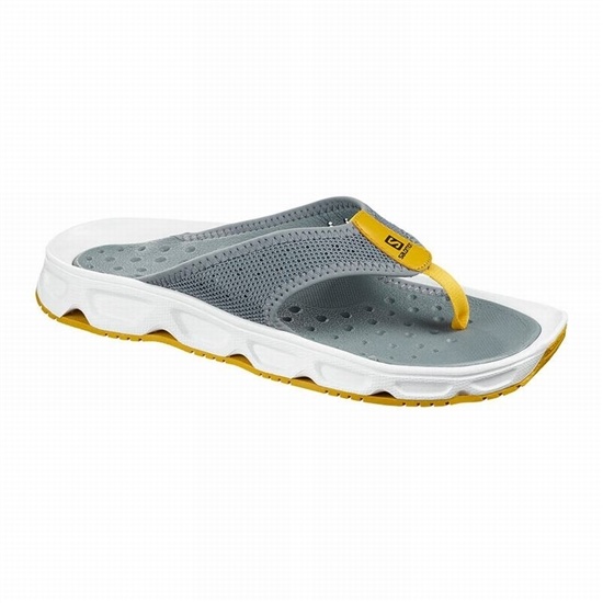 Salomon RX BREAK 4.0 Papuce Panske Tmavo Siva | 48506QSNP