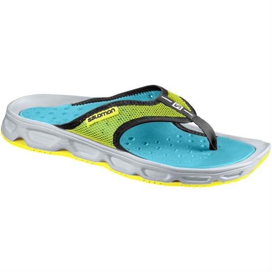 Salomon RX BREAK Zabky Panske Siva / Modre | 98640FBDH