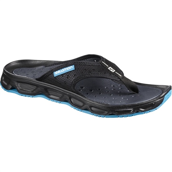 Salomon RX BREAK Zabky Panske Čierne / Modre | 20819HOQD