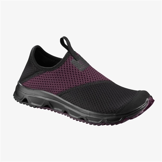 Salomon RX MOC 4.0 Trailove Bezecke Tenisky Damske Čierne | 46980WGHD