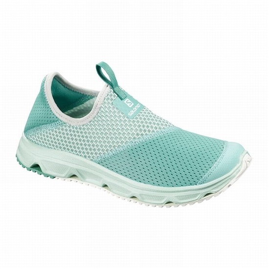 Salomon RX MOC 4.0 W Trailove Bezecke Tenisky Damske Tyrkysové / Biele | 72650HERL