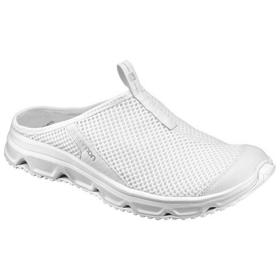 Salomon RX SLIDE 3.0 Sandale Panske Biele | 43927VSPT