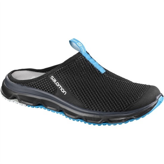 Salomon RX SLIDE 3.0 Sandale Panske Čierne | 63190HBZK