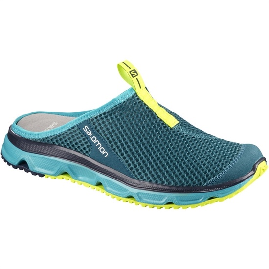 Salomon RX SLIDE 3.0 W Papuce Damske Modre | 10867VCHT